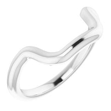 Charger l'image dans la galerie, Sterling Silver Band for 16x12 mm Emerald Ring
