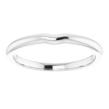 Charger l'image dans la galerie, Sterling Silver Band for 4.4 mm Round Ring
