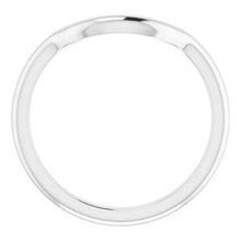 Charger l'image dans la galerie, Sterling Silver Band for 12 mm Round Ring
