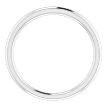 Charger l&#39;image dans la galerie, Sterling Silver Band for 4.8 mm Round Ring
