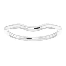Charger l'image dans la galerie, Sterling Silver Band for 9 mm Round Ring
