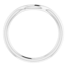 Charger l&#39;image dans la galerie, Sterling Silver Band for 10 mm Round Ring

