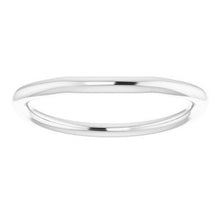 Charger l'image dans la galerie, Sterling Silver Band for 6 mm Square Ring
