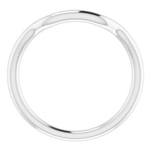 Charger l'image dans la galerie, Sterling Silver Band for 10 mm Square Ring
