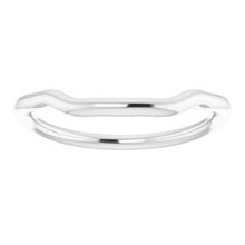 Charger l'image dans la galerie, Sterling Silver Band for 10 mm Square Ring
