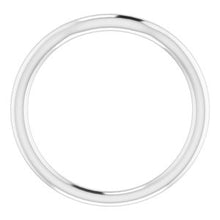 Charger l'image dans la galerie, Sterling Silver Band for 7 mm Square Ring
