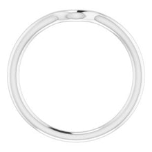 Charger l'image dans la galerie, Sterling Silver Band for 8x4 mm Marquise Ring
