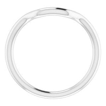 Charger l'image dans la galerie, Sterling Silver Band for 11x9 mm Emerald Ring
