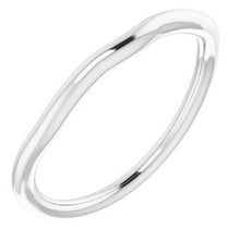 Load image into Gallery viewer, Sterling Silver Band for 4.8 mm Round Ring
