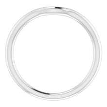 Charger l'image dans la galerie, Sterling Silver Band for 11 mm Round Ring
