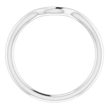 Charger l'image dans la galerie, Sterling Silver Band for 10x8 mm Oval Ring
