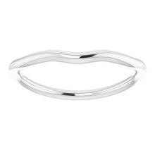 Load image into Gallery viewer, Sterling Silver Band for 7 mm Cushion Ring
