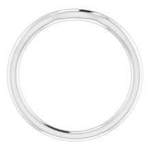 Charger l'image dans la galerie, Sterling Silver Band for 6x4 mm Emerald Ring

