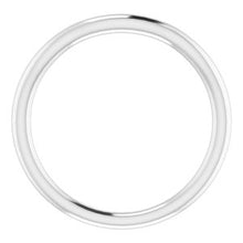 Charger l'image dans la galerie, Sterling Silver Band for 4.5 mm Square Ring
