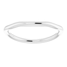 Charger l'image dans la galerie, Sterling Silver Band for 4.5 mm Square Ring
