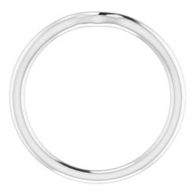 Charger l'image dans la galerie, Sterling Silver Band for 8x4 mm Marquise Ring

