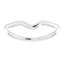 Load image into Gallery viewer, Sterling Silver Band for 10x5 mm Marquise Ring
