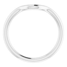 Charger l'image dans la galerie, Sterling Silver Band for 16x12 mm Oval Ring
