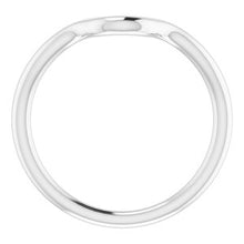 Charger l'image dans la galerie, Sterling Silver Band for 14x10 mm Oval Ring
