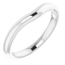 Charger l&#39;image dans la galerie, Sterling Silver Band for 12x10 mm Emerald Ring
