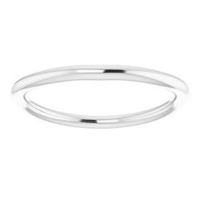 Load image into Gallery viewer, Sterling Silver Band for 8 mm Round Ring
