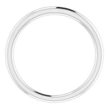 Charger l'image dans la galerie, Sterling Silver Band for 9 mm Round Ring
