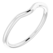 Load image into Gallery viewer, Sterling Silver Band for 11 mm Round Ring
