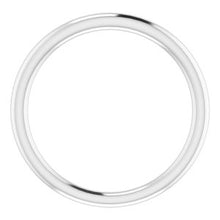 Charger l'image dans la galerie, Sterling Silver Band for 6x4 mm Emerald Ring
