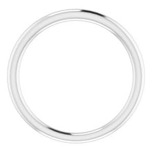 Charger l'image dans la galerie, Sterling Silver Band for 8x6 mm Emerald Ring

