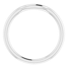 Charger l'image dans la galerie, Sterling Silver Band for 11x9 mm Emerald Ring
