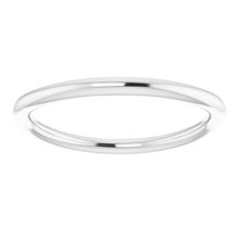 Charger l'image dans la galerie, Sterling Silver Band for 6.5 mm Square Ring
