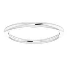 Charger l'image dans la galerie, Sterling Silver Band for 8x4 mm Marquise Ring

