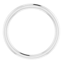 Charger l'image dans la galerie, Sterling Silver Band for 10 mm Square Ring
