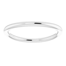 Load image into Gallery viewer, Sterling Silver Band for 6x4 mm Pear Ring
