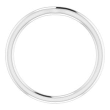 Charger l'image dans la galerie, Sterling Silver Band for 8x6 mm Pear Ring
