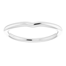 Charger l'image dans la galerie, Sterling Silver Band for 8x6 mm Pear Ring
