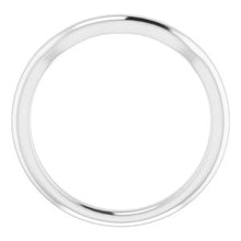 Charger l'image dans la galerie, Sterling Silver Band for 4.1 mm Round Ring
