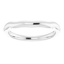 Charger l'image dans la galerie, Sterling Silver Band for 4.1 mm Round Ring
