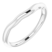 Charger l'image dans la galerie, Sterling Silver Band for 4.8 mm Round Ring
