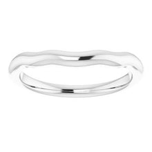 Charger l'image dans la galerie, Sterling Silver Band for 4.8 mm Round Ring
