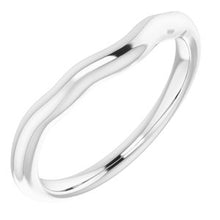 Load image into Gallery viewer, Sterling Silver Band for 5.5 mm Round Ring
