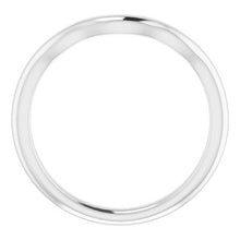 Load image into Gallery viewer, Sterling Silver Band for 5.5 mm Round Ring
