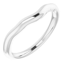 Load image into Gallery viewer, Sterling Silver Band for 5.8 mm Round Ring
