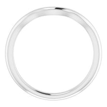 Load image into Gallery viewer, Sterling Silver Band for 5.8 mm Round Ring
