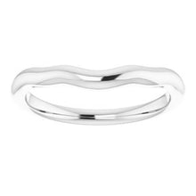 Load image into Gallery viewer, Sterling Silver Band for 5.8 mm Round Ring
