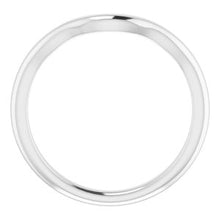Load image into Gallery viewer, Sterling Silver Band for 7 mm Round Ring
