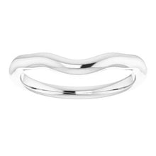 Load image into Gallery viewer, Sterling Silver Band for 7.4 mm Round Ring
