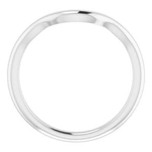 Charger l'image dans la galerie, Sterling Silver Band for 8 mm Round Ring
