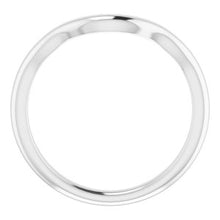 Charger l'image dans la galerie, Sterling Silver Band for 8.2 mm Round Ring

