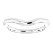 Charger l'image dans la galerie, Sterling Silver Band for 8.2 mm Round Ring
